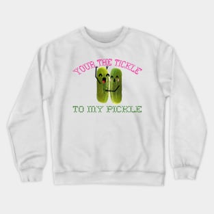 PICKLE LOVE Crewneck Sweatshirt